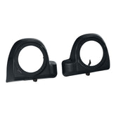 HR3 Dark Slate Candy / Arctic Black Lower Fairing Speaker Pods For Harley Touring Models 2014-2024